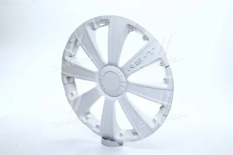 Колпак колесный R13 RST белый 1шт. <ДК> DK DKR13RW