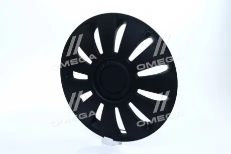 Ковпак колісний R14 REX чорний <ДК> DK DKR14RB