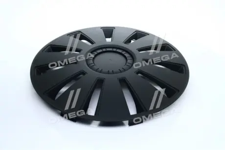 Колпак колесный R16 REX черный 1шт. <ДК> DK DKR16RB