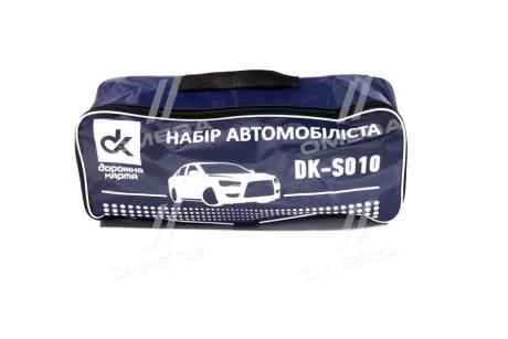 Сумка органайзер набор автомобилиста, 1 секция <ДК> DK DKS010