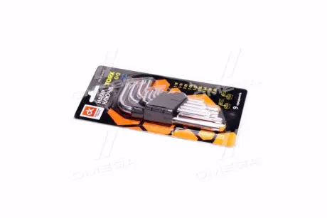 Набор ключей TORX 9 пр., Т10-50, L=130 мм <ДК> DK DKST34913