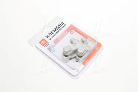 Клеми акумуляторні латунні, болт з гайкою, 226гр, 2 шт. ДК DK DKTC227