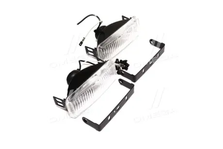 Фари додаткові білі. H3-12V-55W. 128-45mm ДК DK DKW010