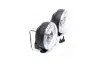 Фари додаткові білі. H3-12V-55W. D=90mm ДК DK DKW266 (фото 1)