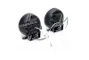 Фари додаткові білі. H3-12V-55W. D=90mm ДК DK DKW266 (фото 3)