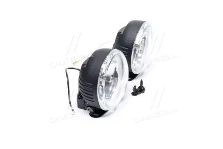 Фари додаткові білі. H3-12V-55W. D=90mm ДК DK DKW266