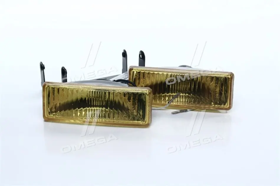 Фари додаткові жовті. H3-12V-55W. 128-45mm ДК DK DKY010 (фото 1)