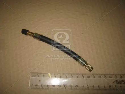 Подовжувач вентиля підкачування шин гумовий 150mm ДК DK EW150R