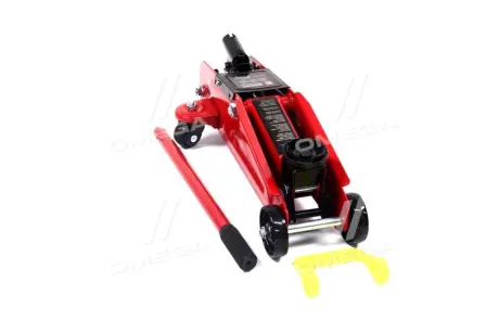 Домкрат підкатний. 2т. H=140-295 6.5кг ДК DK FJ01