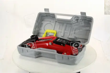 Домкрат підкатний. 2т пластик. H=140-320 6.5кг ДК DK FJ01PVC