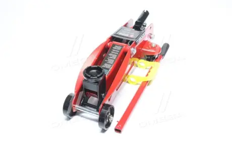 Домкрат підкатний. 2т. H=130-330 7.5кг ДК DK FJ02