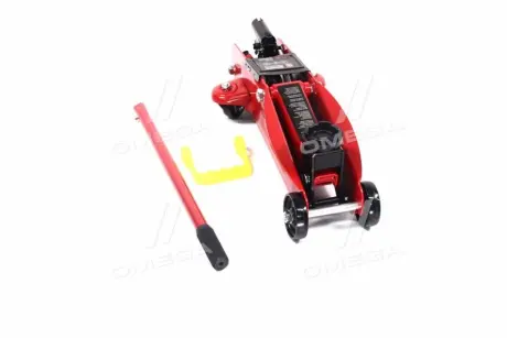 Домкрат підкатний. 2т пластик. H=130-330 7.5кг ДК DK FJ02PVC