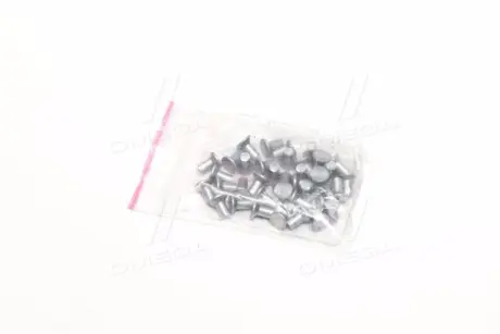 Заклепка 4х8 зчеплення ГАЗ (35шт) ДК DK Г10300804Х8