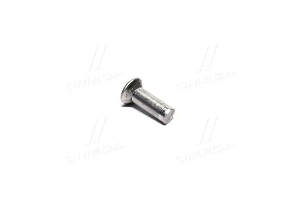 Заклепка 6х18 накладки колодки гальма ГАЗ (1кг = 610шт) ДК DK Г10300806Х18 (фото 1)
