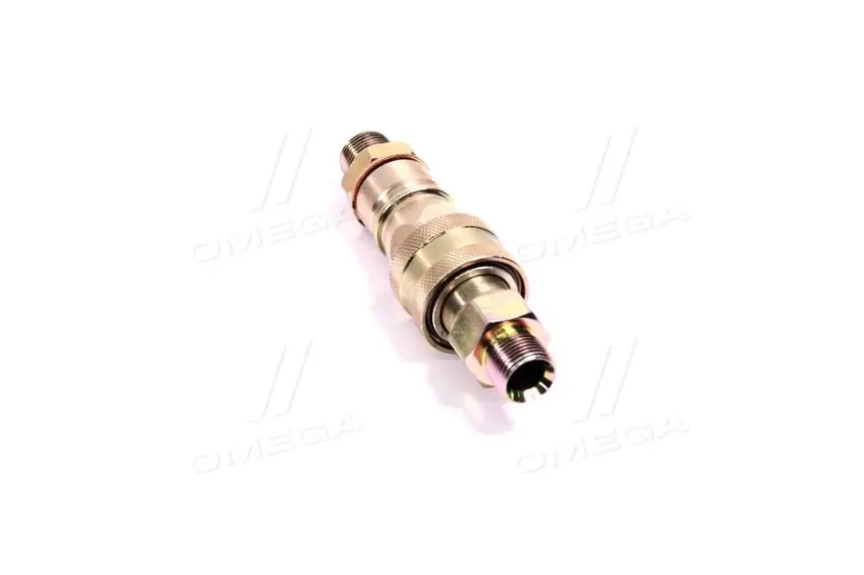Муфта разрывная (клапан) евро двухсторонняя S24 (М20х1,5) <ДК> DK Н03650000К (фото 1)