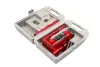 Домкрат бутылочный, 3т пластик, красный H=180/340 <ДК> DK JNS03PVC (фото 2)