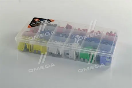 Набір запобіжників 180шт. ДК DK PP180