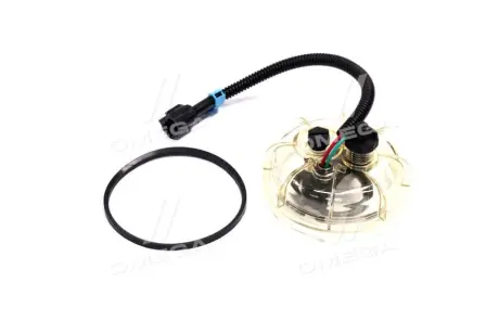 Кришка-відстійник фільтру сепаратора R60-90-120 з підігрівом (24V. 120W) ДК DK R6090120H120