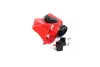 Сигнал равлик Nautilus червоний 12V ДК DK SL1021R (фото 4)