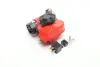 Сигнал улитка Nautilus mini красный 12V <ДК> DK SL-1045R (фото 2)