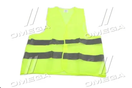 Жилет світловідбиваючий жовтий XXL DK ST050464
