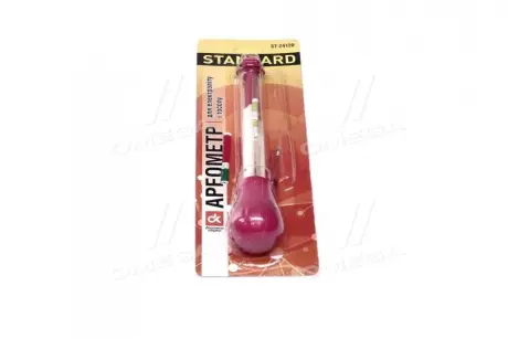 Ареометр для электролита и тосола (блистер) STANDARD <ДК> DK ST24120