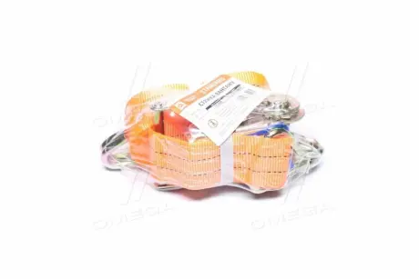 Стяжка вантажу. 2t. 50mm.x6m. (0.5 + 5.5) метал. ручка STANDARD ДК DK ST-3926