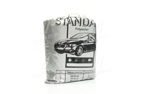Тент авто седан Polyester L 483-178-120 STANDARD ДК DK STL01