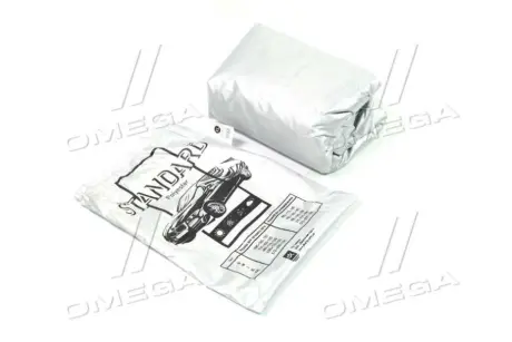 Тент авто седан Polyester XL 535-178-120 см STANDARD ДК DK STXL01