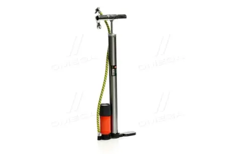 Насос ручний з ресивером та манометром 38x500mm ДК DK ZG0013A