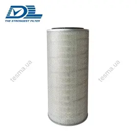 Air filter, primary. Фильтр воздушный, основной. Фільтр повітряний, первинний DL FILTER DA2902A (фото 1)