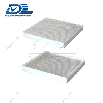 Cabin Air Filter DL FILTER DCC500Q (фото 1)
