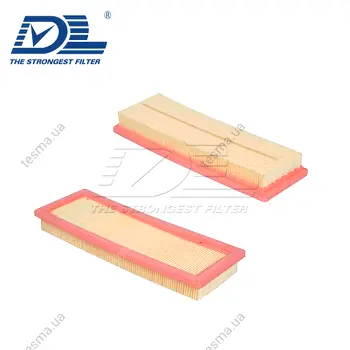 Cabin Air Filter DL FILTER DCH0120UF (фото 1)