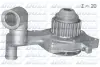 Помпа Dolz FORD Escort/Escort 55/Escort-Express 55/Fiesta/Orion "1,3-1,6 "80-96 DOLZ F107 (фото 1)