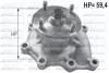Насос охолоджувальної рідини (вир-во) DOLZ K103 (фото 1)