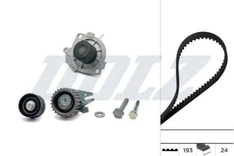 Водяной насос DOLZ KD114