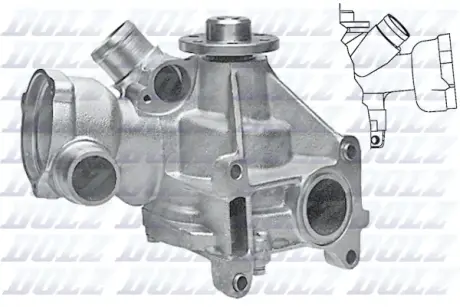 Помпа Dolz MB/PUCH (STEYR) 300/300GE "2,6-3,0 "85-97 DOLZ M174