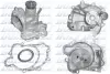 Помпа Dolz MB 400/420/500/CL420/CL500/E420/E500/S420/S500/SL500/SL60 AMG "4,2-6,0 "89-03 DOLZ M242 (фото 1)