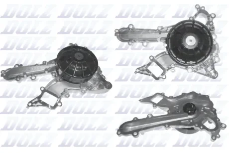 Насос охолоджуючої рідини (вир-во) DOLZ M252