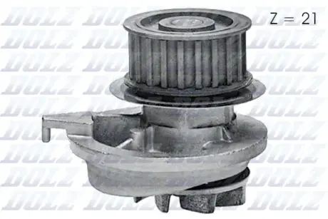 Насос водяной OPEL VectraA\AstraF\Calibra\KadettE-2,0 16V DOLZ O128