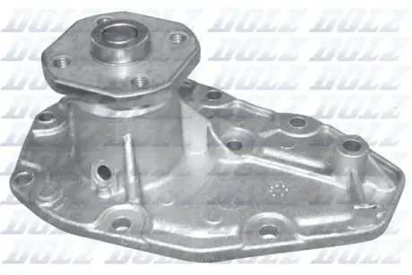 VOLVO помпа води 340,345 1.4 76- DOLZ R112