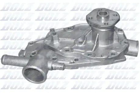 Насос охолоджуючої рідини, з ущільненням VOLVO 340-360 DACIA 1310, 1410 RENAULT 12, 15 1.3/1.4 10.69-07.04 DOLZ R142