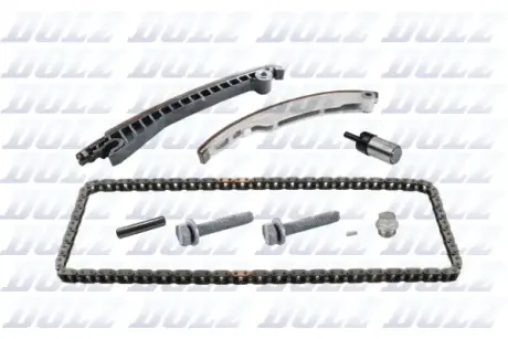 Комплект ланцюга ГРМ MINI 1,4/1,6 16V W10/W11 -07 (вир-во) DOLZ SKCB019