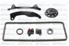 Комплект ланцюга ГРМ з шестернями TOYOTA/PSA 1,0 1KR-FE (вир-во) DOLZ SKCC050F (фото 1)