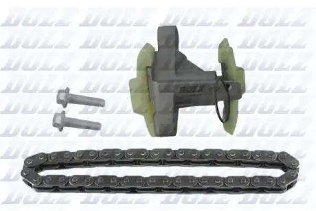 Комплект ланцюгів ГРМ з натягувачами PSA/LAND ROVER 3,0 HDi V6 24V (вир-во) DOLZ SKCC052