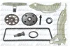 Комплект ланцюга ГРМ з ваносною шестернею PSA/MINI 1.6 16V EP6DT/N14B16/N18B16 (вир-во DOL… DOLZ SKCC123V (фото 1)