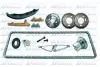 Комплект ланцюга ГРМ з шестернями FORD TRANSIT 2.2 TDCi 132 ланки (вир-во) DOLZ SKCF014 (фото 1)