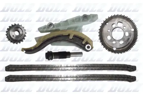 Комплект ланцюга ПНВТ FORD 1.8 TDCi (вир-во) DOLZ SKCF067