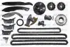 Комплект ланцюгів з шестернями HYUNDAI/KIA 2,5CRDI (вир-во Dolz) DOLZ SKCH039F (фото 1)