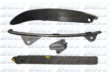 Комплект ланцюга ГРМ HYUNDAI/KIA 2,0 16V G4NA/G4NC 142 ланки 2012- (вир-во) DOLZ SKCH083